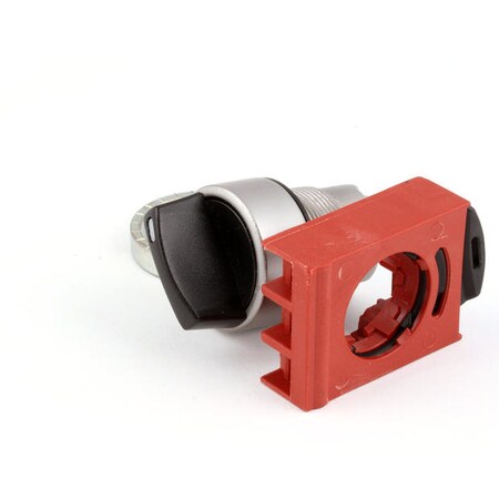 Bki 2 Pos Operator Black Switch S0304
